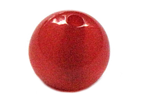 Polarisperle glnzend, Kugel, 10mm, rot